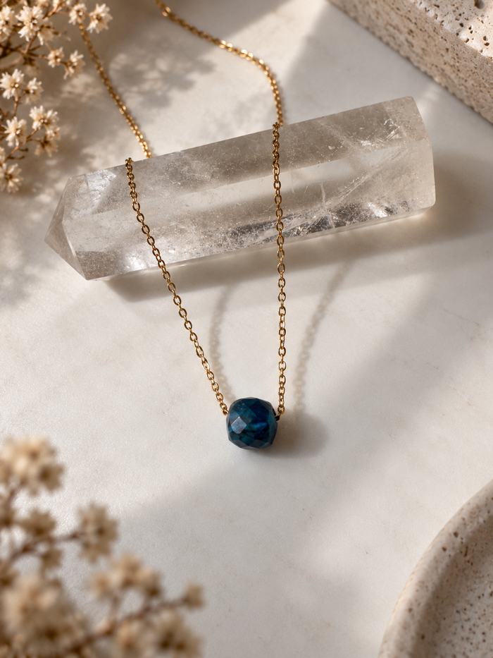 Midnight Tiger Necklace