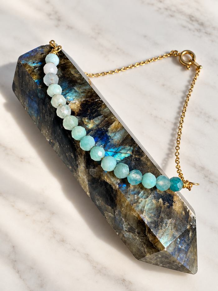 Seafoam Magic Bracelet