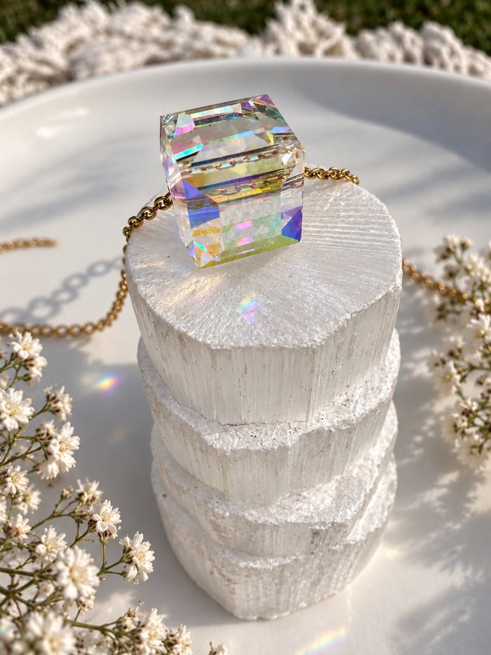 Stardust Prism Necklace